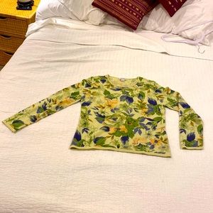 INVESTMENTS Fine Cashmere shirt medium